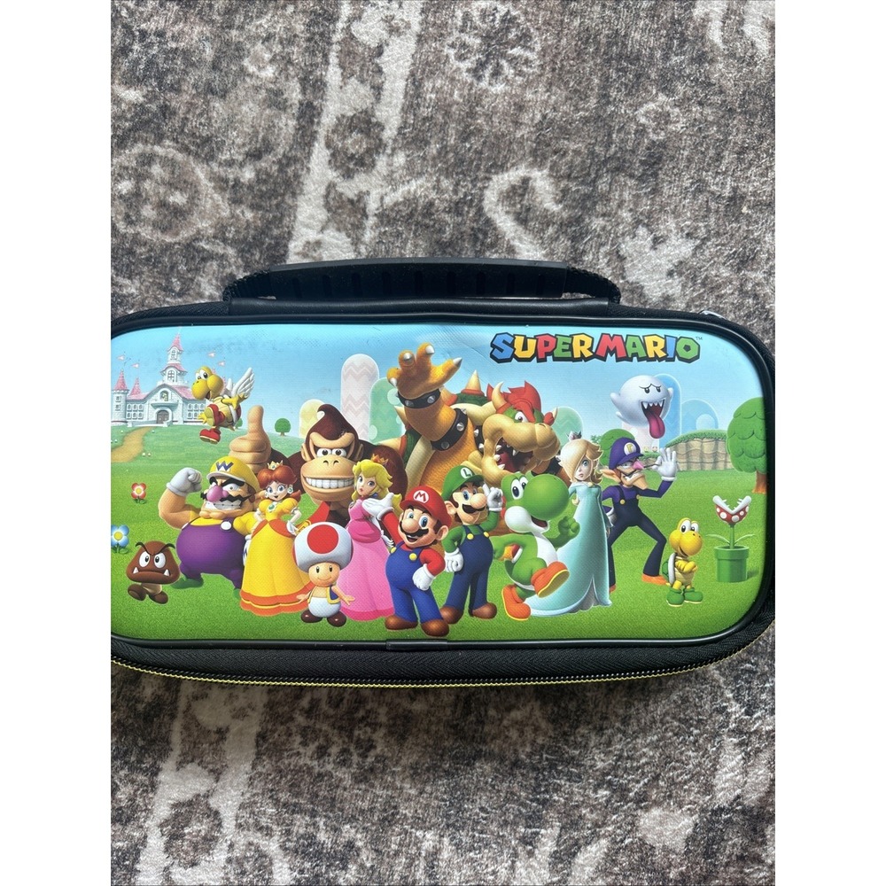 Nintendo Switch Game Traveler Deluxe Travel Case - Super Mario